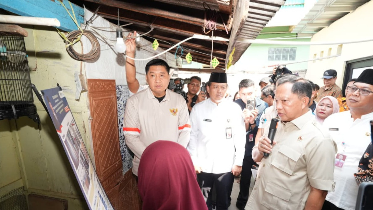 Cek Penerima Bantuan Bedah Rumah, Mendagri Tegaskan Perkuat Akses Hunian Layak bagi MBR
            - galeri foto
