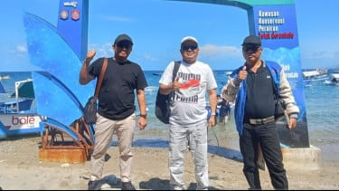 Wisata Hiu Paus di Gorontalo Ramai Dikunjungi Peserta Penas