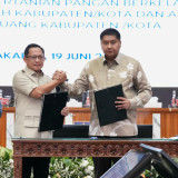 Mendagri dan Menteri PKP Tandatangani SKB untuk Kebut Percepatan Pembangunan 3 Juta Rumah, Perkuat Landasan Hukum