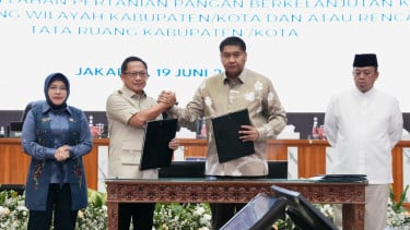 Mendagri dan Menteri PKP Tandatangani SKB untuk Kebut Percepatan Pembangunan 3 Juta Rumah, Perkuat Landasan Hukum