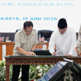 Mendagri dan Menteri ATR/BPN Teken SEB untuk Pedoman Pemda dalam Pelindungan Lahan Pertanian Pangan, Begini Isinya