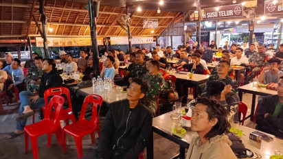 TNI Gelar Nobar Piala Dunia 2026 di 1.500 Titik Lebih, Usung Semangat Kebangsaan dan Kebersamaan