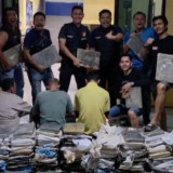 Ratusan Balok Timah Ilegal Diamankan Polisi