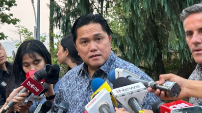 Menpora Erick Thohir Ungkap Rencana Besar Pembangunan Akademi Olahraga Nasional