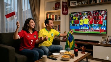 Panduan Nonton Sepak Bola untuk Penonton Cewek Pemula, Kamu Wajib Tahun Aturan-aturan Dasar Ini!