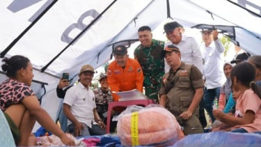 Dampak Gempa di Sigi Sulteng: 42 Desa Terdampak, Ribuan Rumah dan Puluhan Tempat Ibadah Rusak
