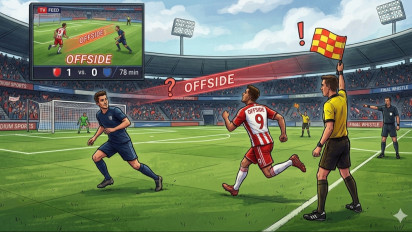 Serba-serbi Offside, Aturan Sepak Bola yang Paling Sering Bikin Bingung