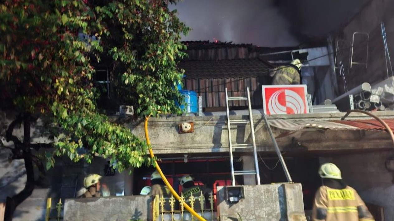 Kebakaran Rumah Bertingkat di Pademangan Jakut: Enam Penghuni Selamat, Kerugian Ditaksir Tembus Rp1 Miliar
            - galeri foto