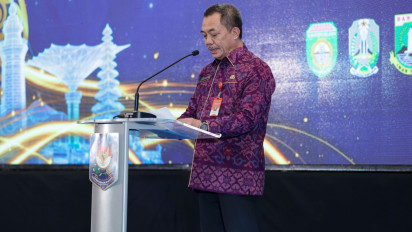 Monitoring dan Evaluasi Pelaksanaan Program Direktif Presiden, BSKDN Sinkronisasi Lagi Kebijakan Pusat dan Daerah