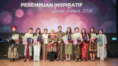 Gubernur Khofifah Hadiri Gala Premiere Film Jangan Buang Ibu, Tegaskan Ketahanan Keluarga Jadi Fondasi Generasi Bangsa