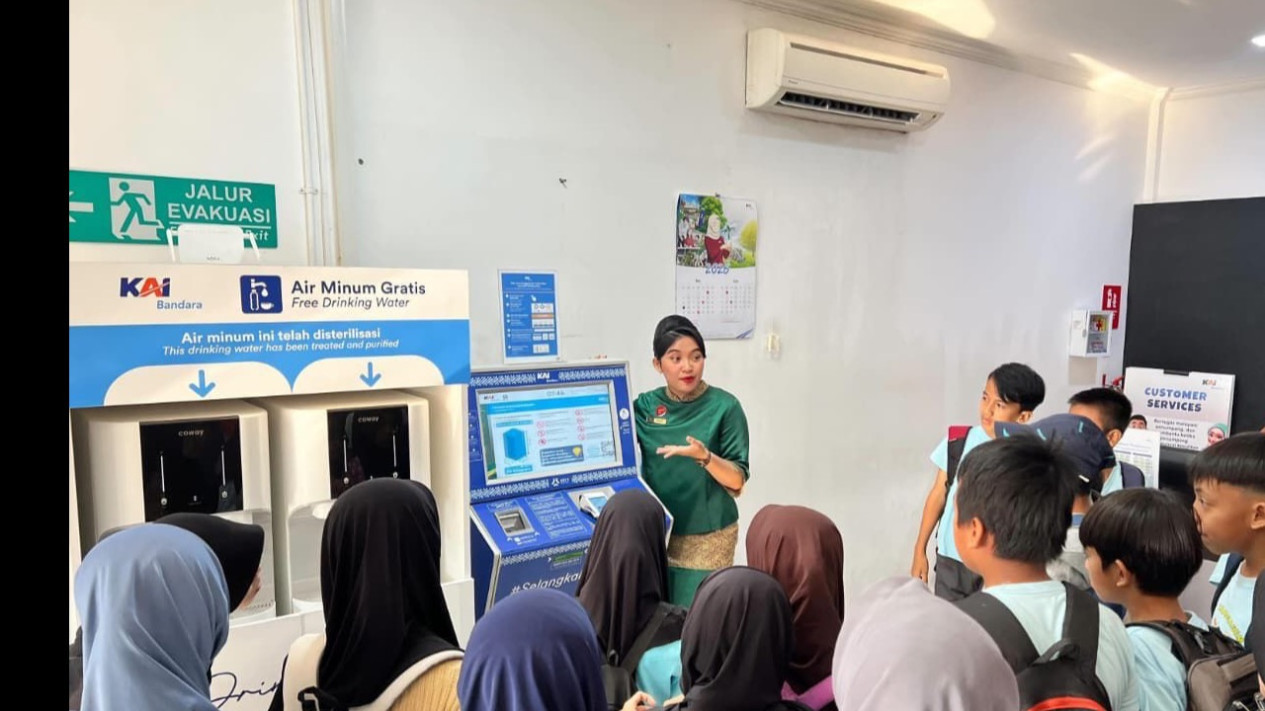 KAI Bandara Edukasi 61.852 Masyarakat Yogyakarta Melalui Program Edutrain Hingga Juni 2026
            - galeri foto