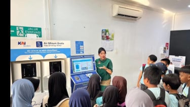 KAI Bandara Edukasi 61.852 Masyarakat Yogyakarta Melalui Program Edutrain Hingga Juni 2026