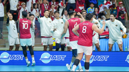 Ranking Timnas Voli Indonesia sebelum AVC Men's Cup 2026, Farhan Halim Cs jadi Tim Terbaik di Asia Tenggara