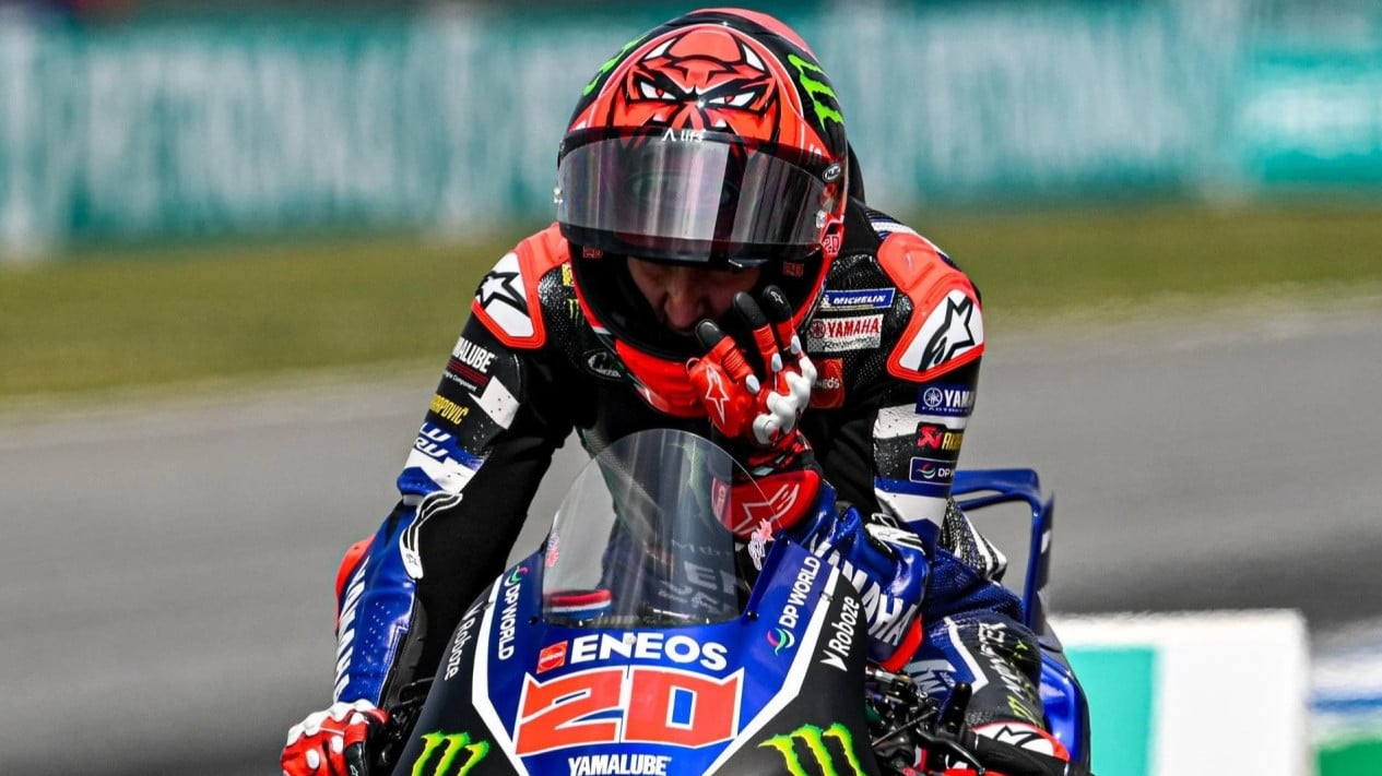 Tak Dipilih Yamaha buat Uji Coba Motor 850cc untuk MotoGP 2027, Fabio Quartararo Mengaku Sudah Tahu Penyebabnya
            - galeri foto