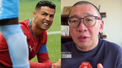 Ronaldo Kena Semprot Coach Justin Usai Portugal Ditahan Kongo