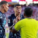 Bintang Paraguay jadi Korban Pertama aturan Baru FIFA di Piala Dunia 2026, Miguel Almiron Tertangkap Kamera Lakukan Ini