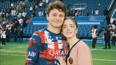 Di Balik Senggolan Panas dengan Fans CR7, Intip Kisah Cinta Romantis Joao Neves dan Madalena Aragao yang Bebas Skandal