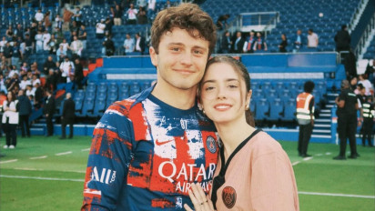 Di Balik Senggolan Panas dengan Fans CR7, Intip Kisah Cinta Romantis Joao Neves dan Madalena Aragao yang Bebas Skandal