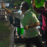 Peringati 165 Tahun HKBP, Ketua Yayasan UHN Effendi Simbolon Kebaktian di Makam Nommensen Sigumpar
