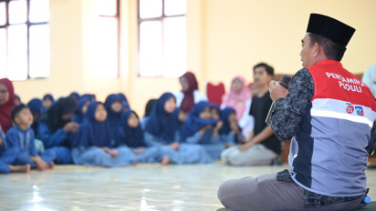 Pertamina Berkah, Tebar Kebahagiaan untuk 17.300 Anak Yatim dan Dhuafa di Seluruh Indonesia