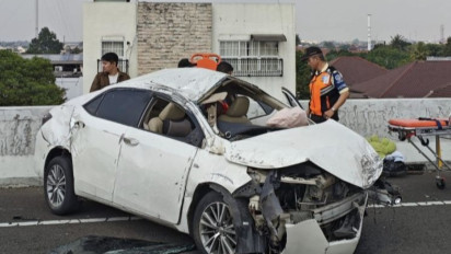 Kronologi hingga Penyebab Kecelakaan Beruntun di Tol Becakayu, Sebabkan 8 Korban Luka-luka