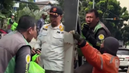 Reaksi Dishub DKI usai Ojol Mohon-mohon sampai ucap 'Saya Butuh Makan' saat Motor Diangkut Viral
