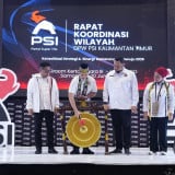 Kaesang Pangarep Kaget Foto Jokowi Lebih Banyak di Rakorwil PSI Kaltim