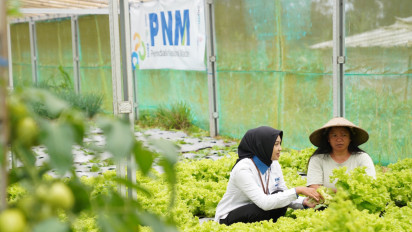 Indonesia Sustainability Award Apresiasi Komitmen ESG dan Pemberdayaan Berkelanjutan PNM
