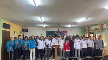 Gelar Diskusi Publik, Aliansi Mahasiswa Indonesia Serukan Jaga Stabilitas Nasional