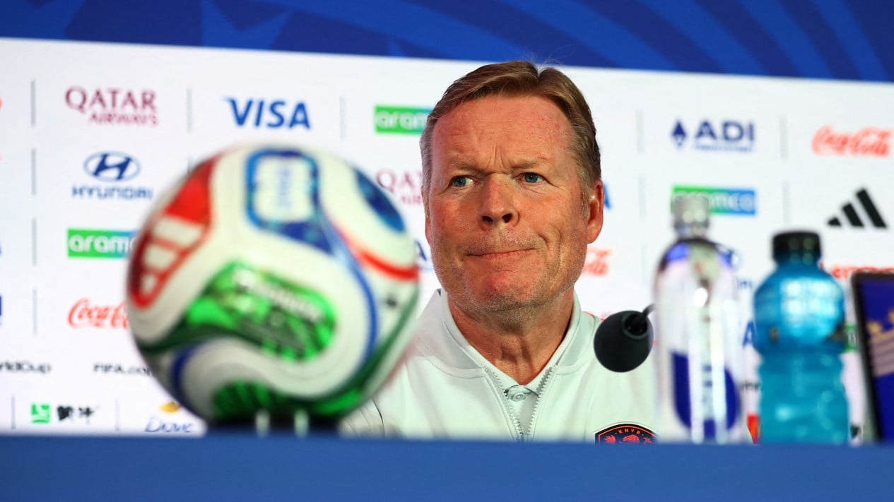 Jelang Duel Menghadapi Swedia Pada Pekan Kedua Piala Dunia 2026, Ronald Koeman Minta Anak Asuhnya Tak Remehkan Lawan
            - galeri foto