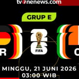 Link Live Streaming Piala Dunia 2026: Jerman Vs Pantai Gading