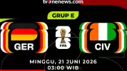 Link Live Streaming Piala Dunia 2026: Jerman Vs Pantai Gading