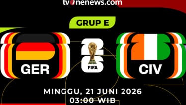 Link Live Streaming Piala Dunia 2026: Jerman Vs Pantai Gading