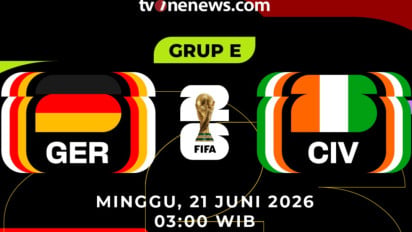 Link Live Streaming Piala Dunia 2026: Jerman Vs Pantai Gading