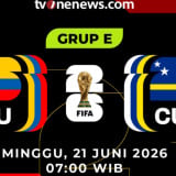 Link Live Streaming Piala Dunia 2026: Ekuador Vs Curacao