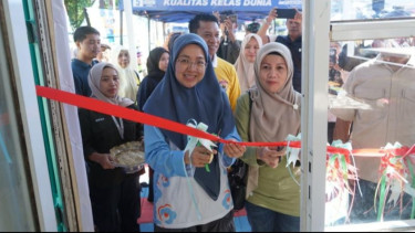 Kontainer COVID-19 Disulap Jadi Sentra Tukar Sampah