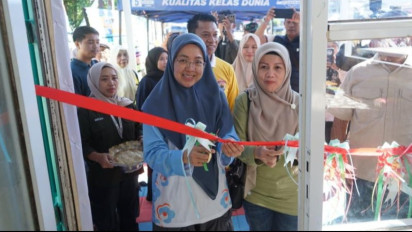 Kontainer COVID-19 Disulap Jadi Sentra Tukar Sampah