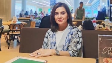 Sempat Dikabarkan Kena Stroke, Begini Kabar Terbaru Anggia Novita Mantan Istri Ferry Irawan