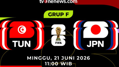 Link Live Streaming Piala Dunia 2026: Tunisia Vs Jepang