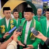 Lantik Pengurus PPP Sulsel, Ketum Mardiono Tekankan Keberpihakan pada Rakyat dan Program Pemerintah