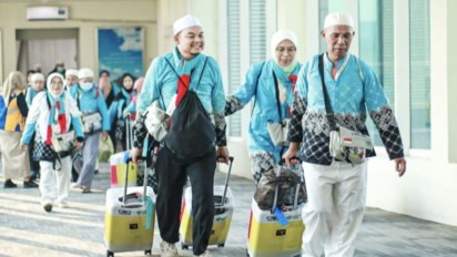 Data Terkini Kepulangan Haji 2026: 62 Persen Jamaah Indonesia Sudah Tiba di Tanah Air