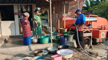 BNPB: Dua Kabupaten di Jawa Tengah Mulai Dilanda Krisis Air Bersih Dampak Musim Kemarau