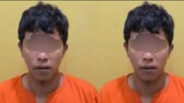 Terjerat Pinjol dan Judol, Tenaga Honorer SD di Riau Nekat Rampok Kasir Perusahaan! Korban Ditusuk 22 Kali demi Rp76 Juta