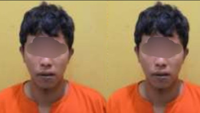 Terjerat Pinjol dan Judol, Tenaga Honorer SD di Riau Nekat Rampok Kasir Perusahaan! Korban Ditusuk 22 Kali demi Rp76 Juta