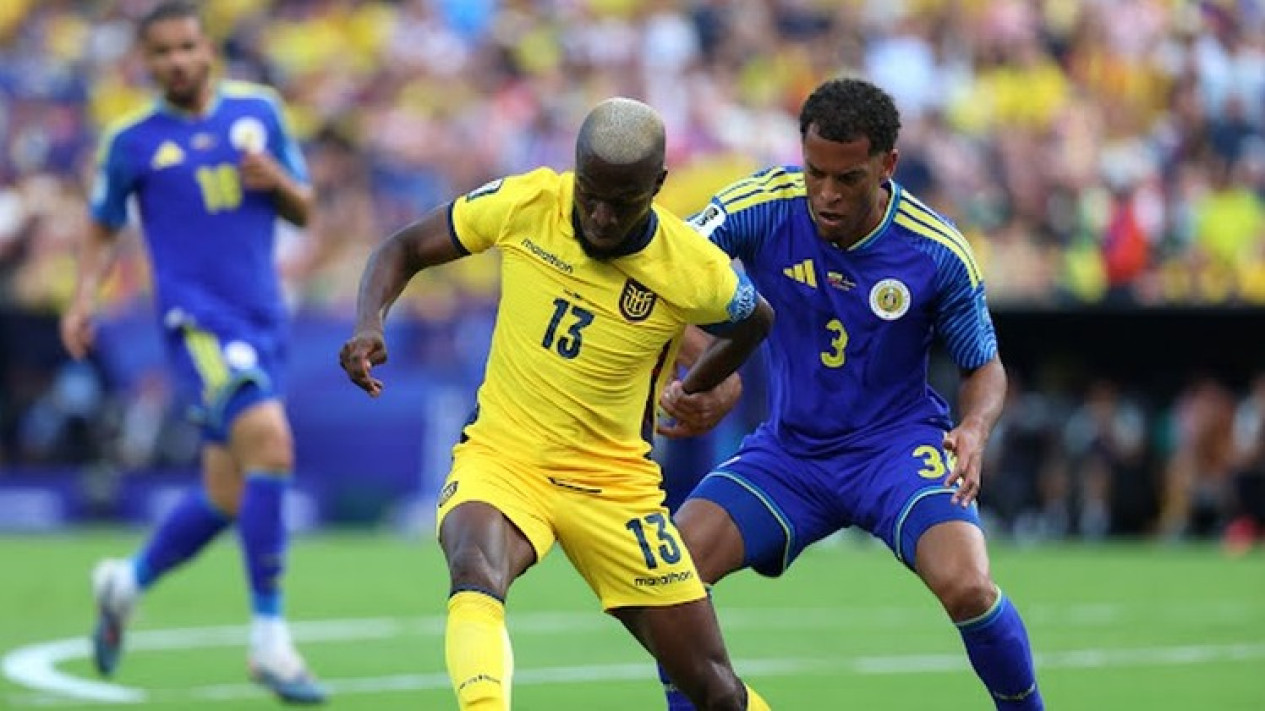 Hasil Piala Dunia 2026: Curacao Raih Poin Perdana usai Tahan Imbang Ekuador, Asa ke Babak 32 Besar Masih Terjaga
            - galeri foto