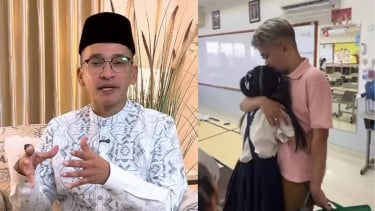 Demi Bertemu Anak, Ruben Onsu sampai Hubungi Pihak Sekolah