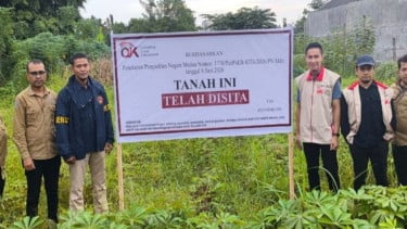 Sebanyak 41 Aset Disita OJK di Medan, Terkait Tindak Pidana Perbankan Syariah