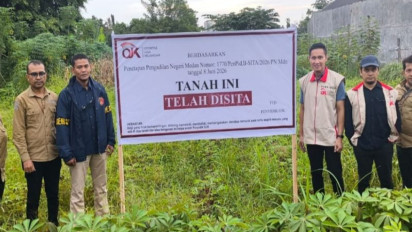 Sebanyak 41 Aset Disita OJK di Medan, Terkait Tindak Pidana Perbankan Syariah