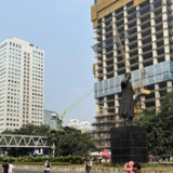 Bangun Pedestrian Dukuh Atas, Pramono Pastikan Patung Jenderal Sudirman Tidak Dipindahkan