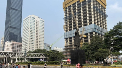 Bangun Pedestrian Dukuh Atas, Pramono Pastikan Patung Jenderal Sudirman Tidak Dipindahkan